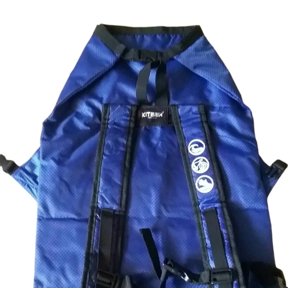 KitBrix PoKit Backpack Rucksack Escape From Alcatraz Triathlon Graphic - Picture 4 of 9